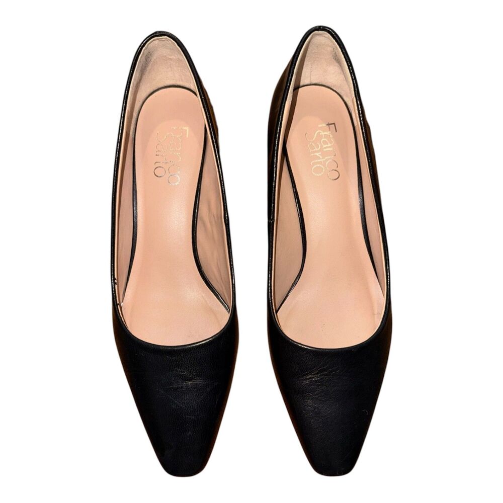 Franco Sarto - Women's Size 7 - Black pumps - Gently Used